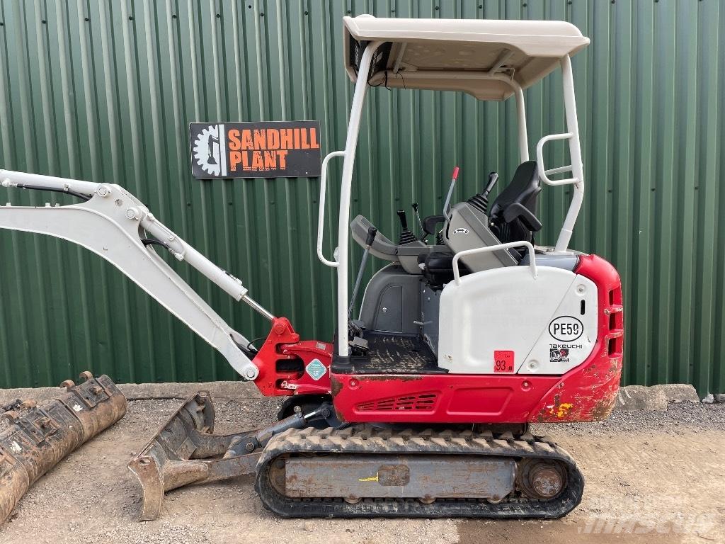 Takeuchi TB 216 Mini excavators < 7t (Mini diggers)