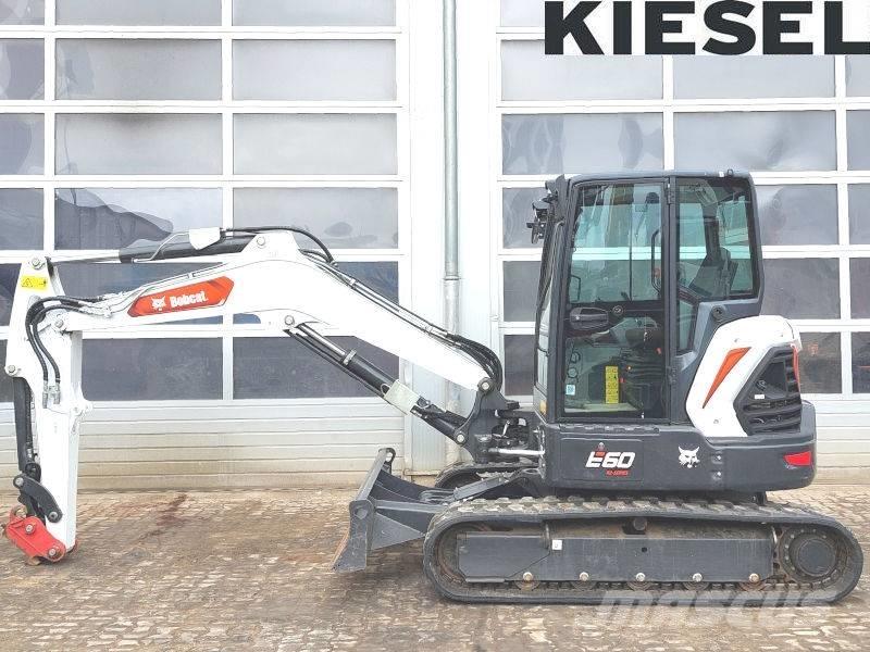 Bobcat E 60 Mini excavators < 7t (Mini diggers)