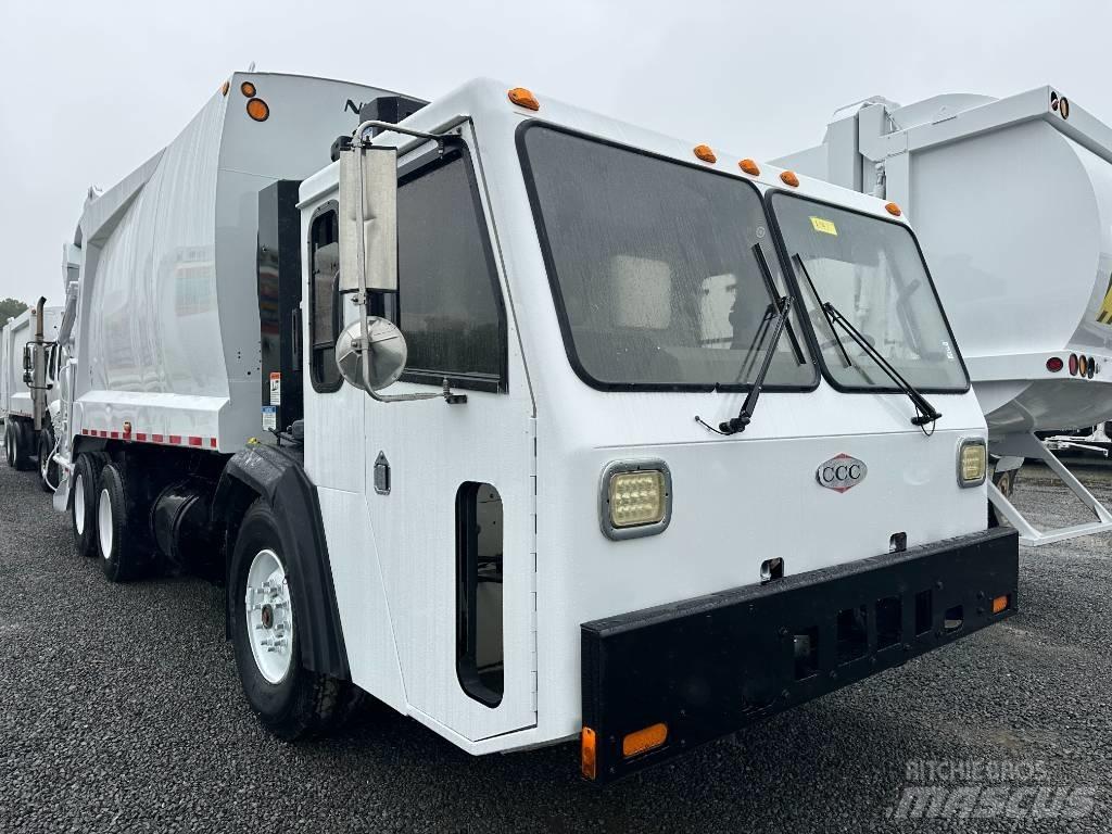 CCC New Way Waste trucks