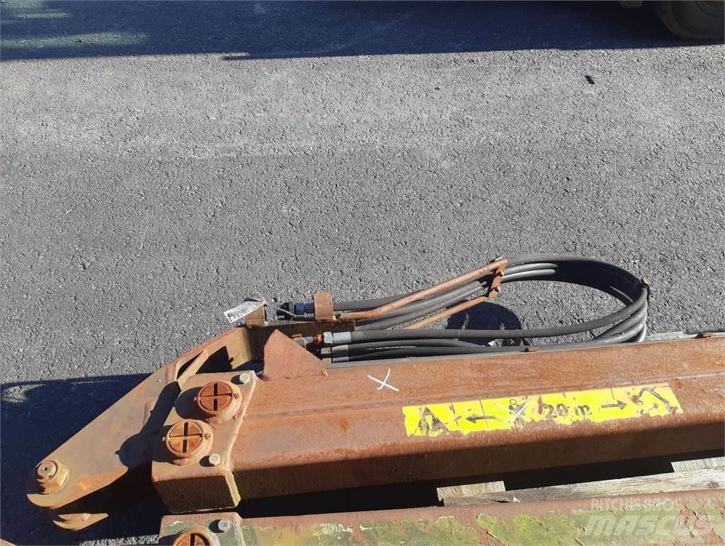 Loglift F59 Forwarder cranes