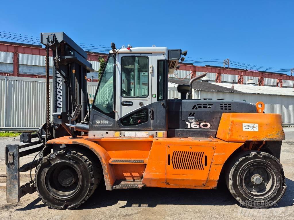 Doosan D 160 Forklift trucks - others
