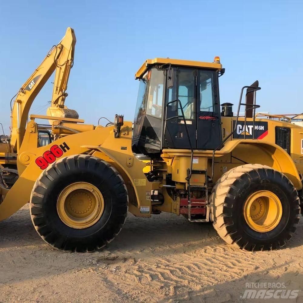 CAT 966H Wheel loaders