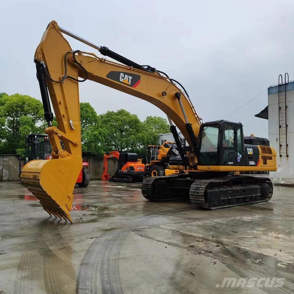 CAT 336 D Crawler excavators