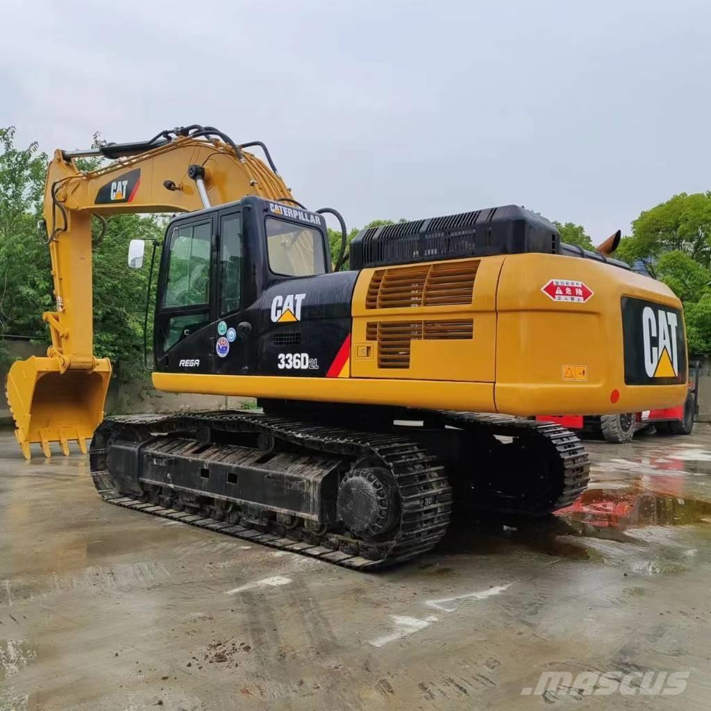 CAT 336 D Crawler excavators