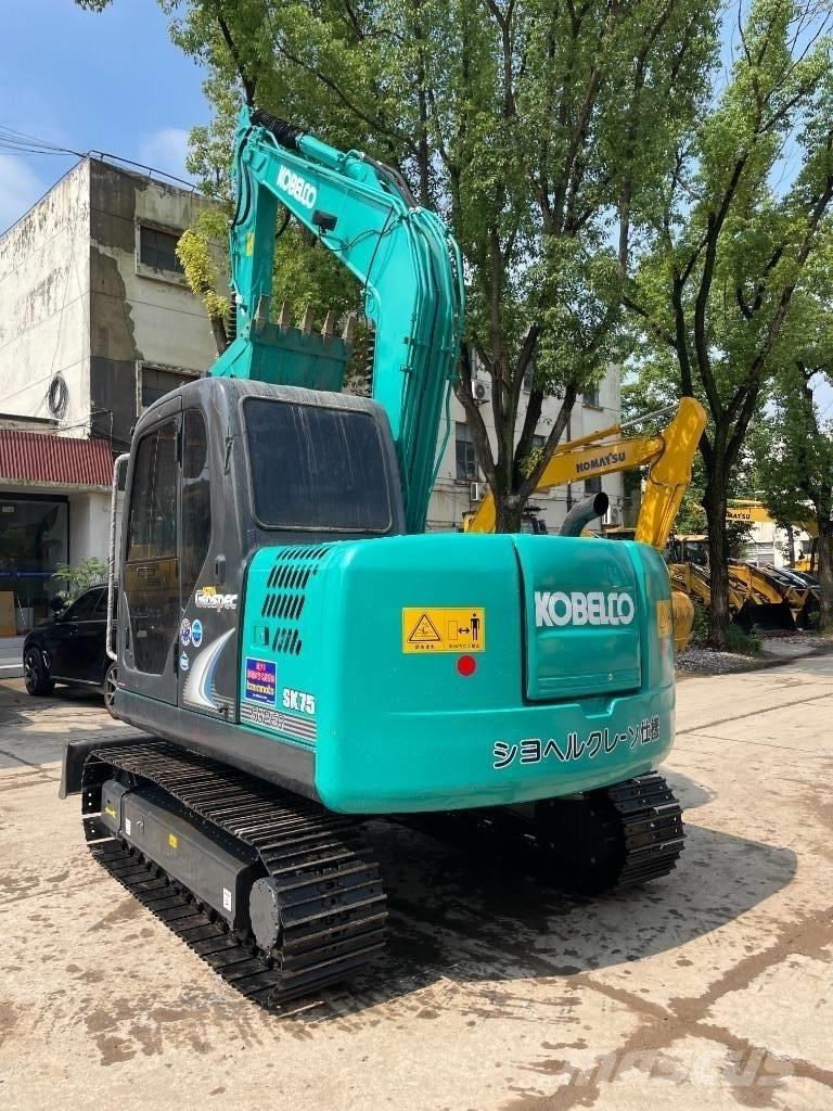 Kobelco SK 75 Mini excavators < 7t (Mini diggers)