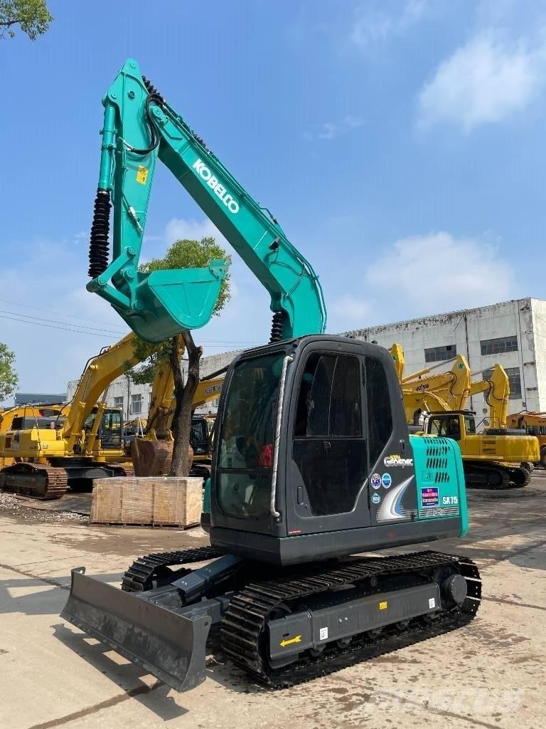Kobelco SK 75 Mini excavators < 7t (Mini diggers)