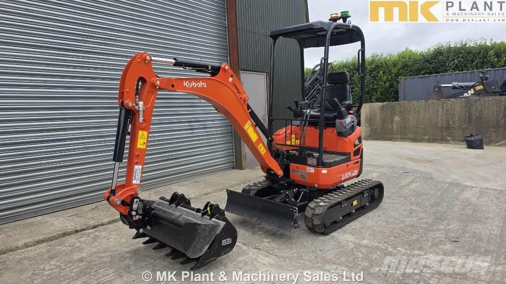 Kubota U 17-3a Mini excavators < 7t (Mini diggers)