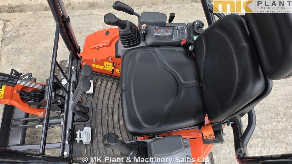 Kubota U 17-3a Mini excavators < 7t (Mini diggers)