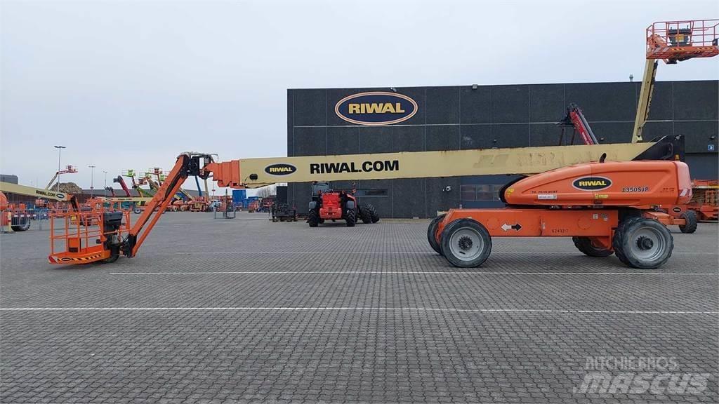 JLG 1350SJP Telescopic boom lifts