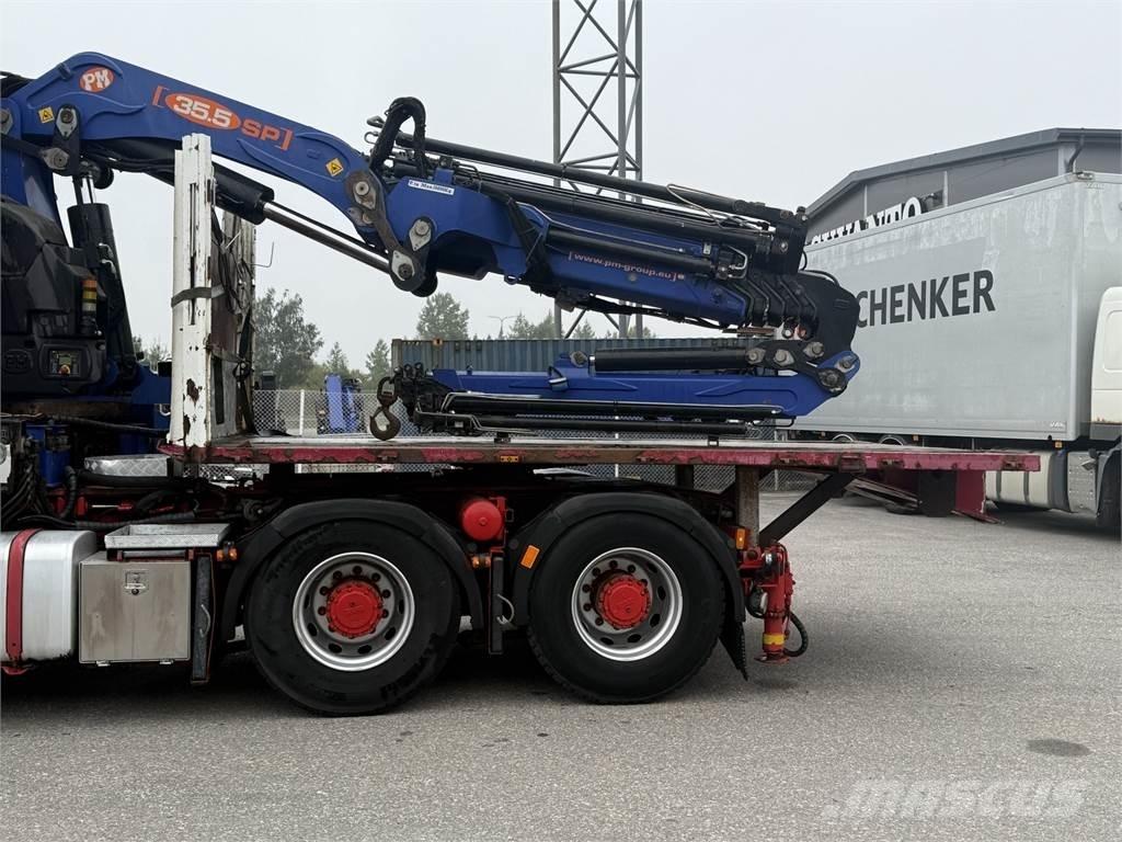 DAF XF105.510 6X4 Crane trucks