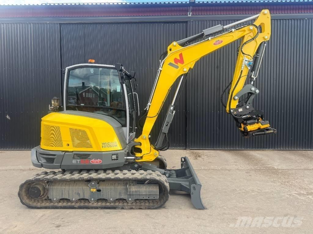 Wacker Neuson ET 58 Mini excavators < 7t (Mini diggers)