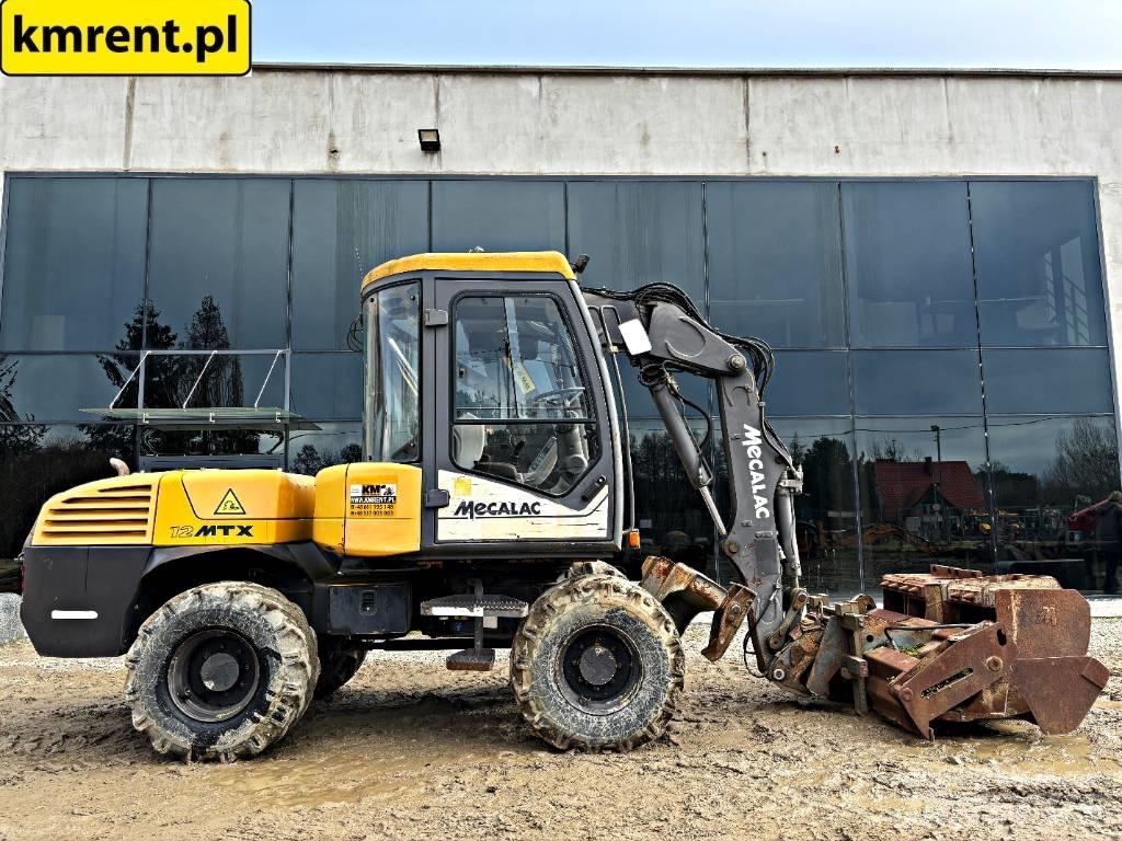 Mecalac 12 M TX Backhoe loaders