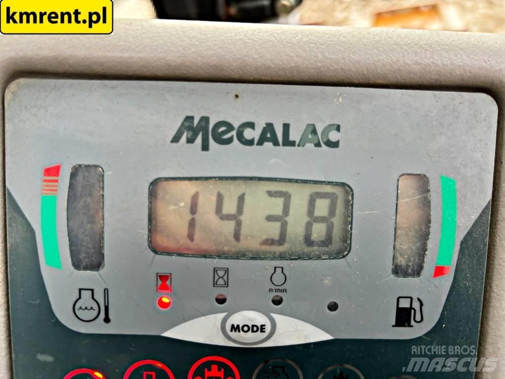 Mecalac 12 M TX Backhoe loaders