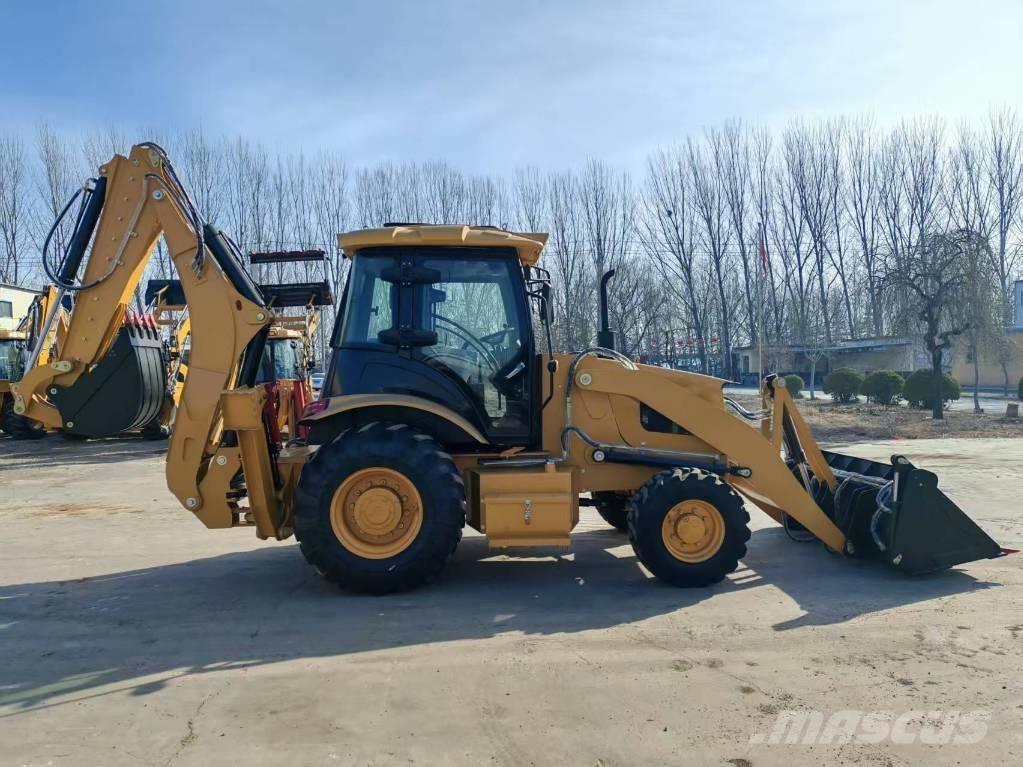 CAT 420 F Backhoe loaders