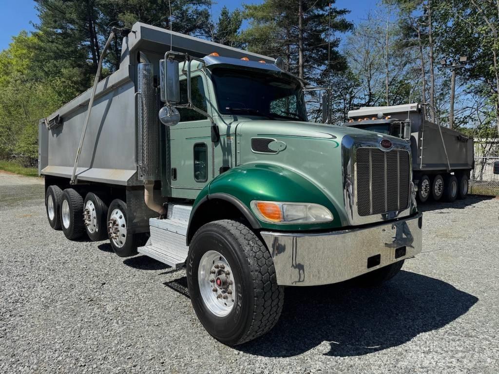 Peterbilt 348 Tipper trucks