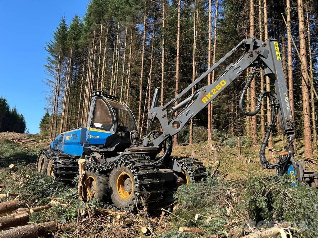 Rottne H21D Harvesters
