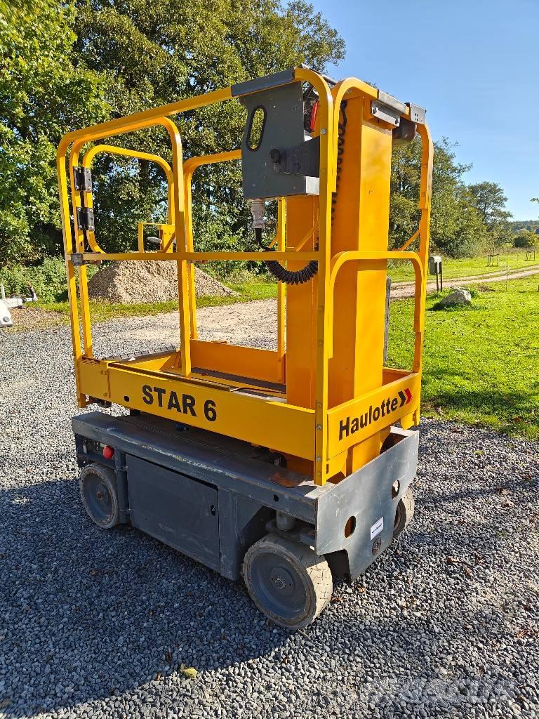 Haulotte Star 6 Vertical mast lifts