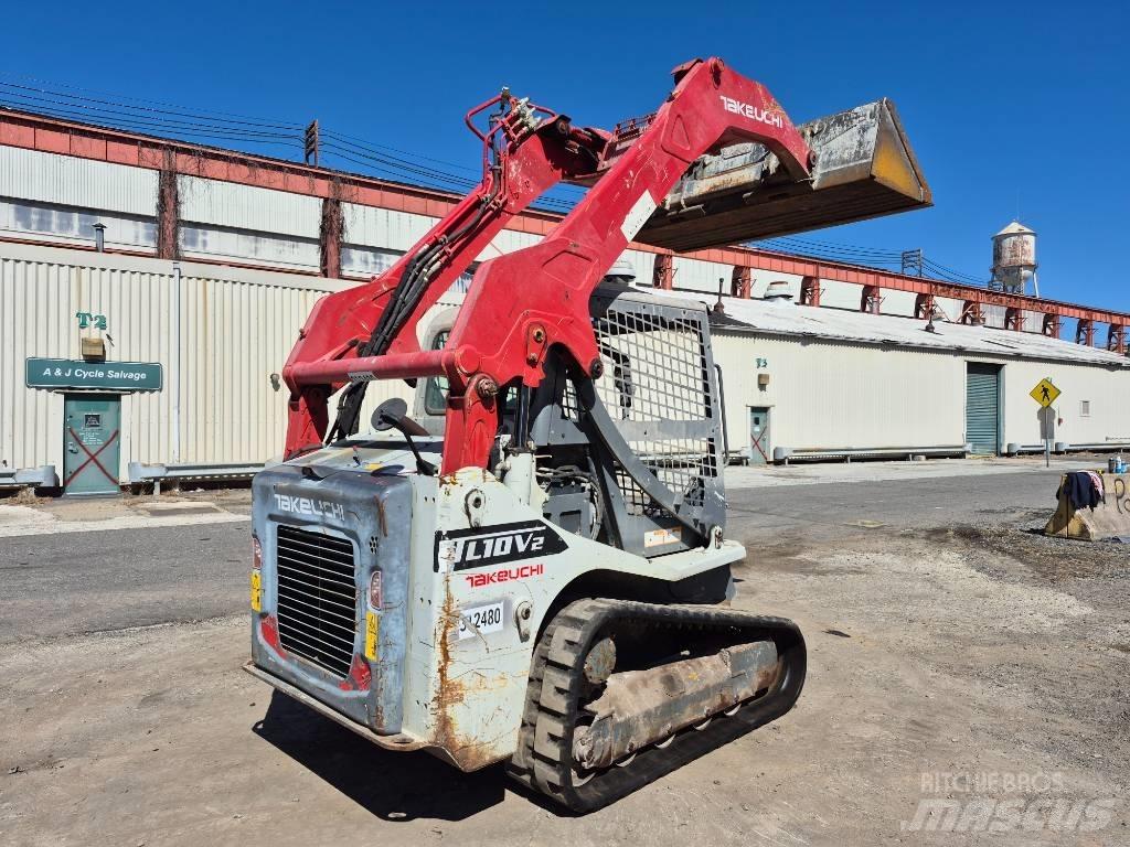 Takeuchi TL10 Skid steer loaders