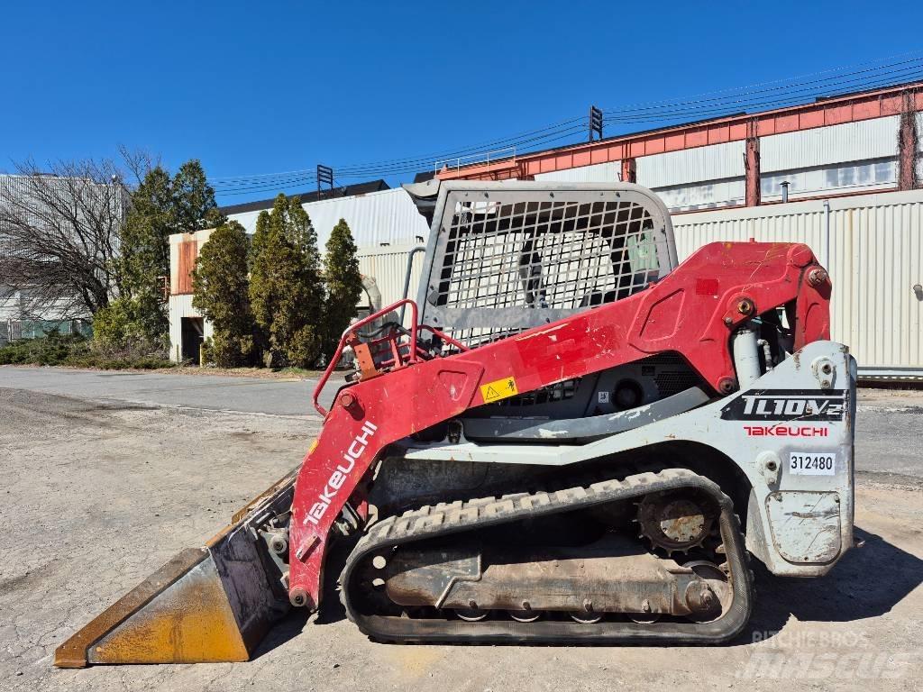 Takeuchi TL10 Skid steer loaders