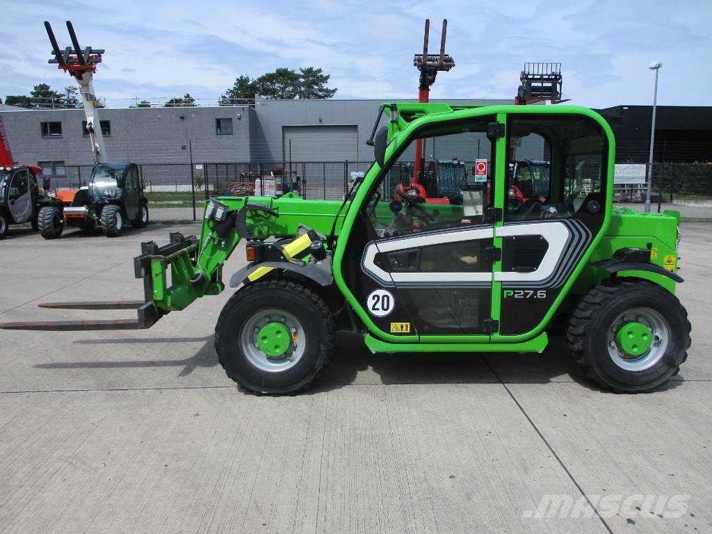 Merlo P27.6 (077) Telescopic handlers