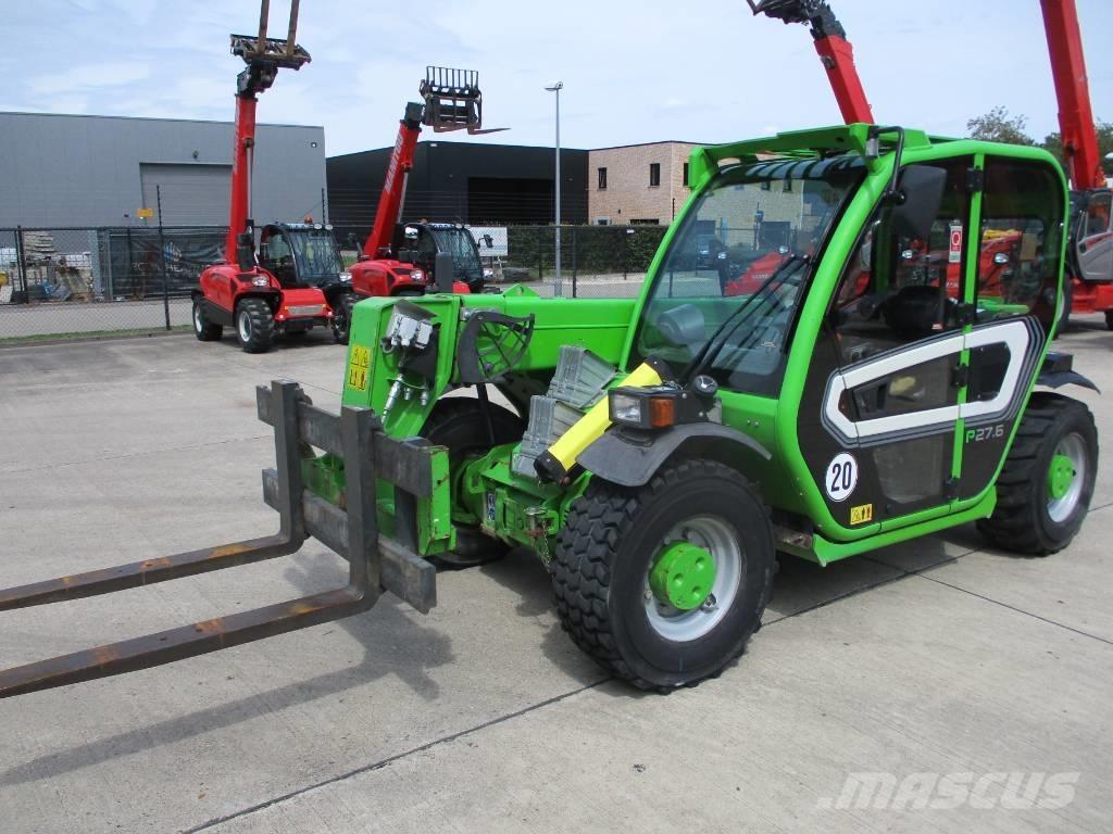 Merlo P27.6 (077) Telescopic handlers