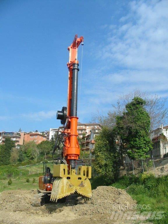 Tescar CF6 DW Piling rigs