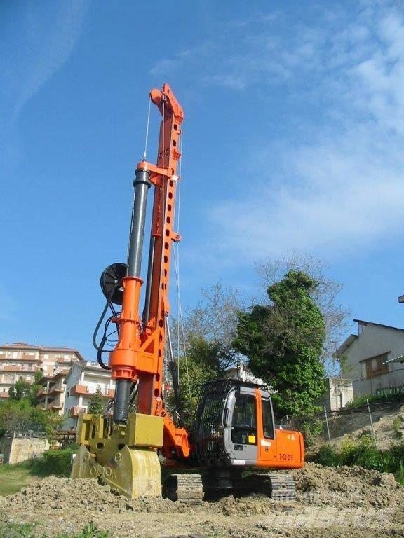 Tescar CF6 DW Piling rigs