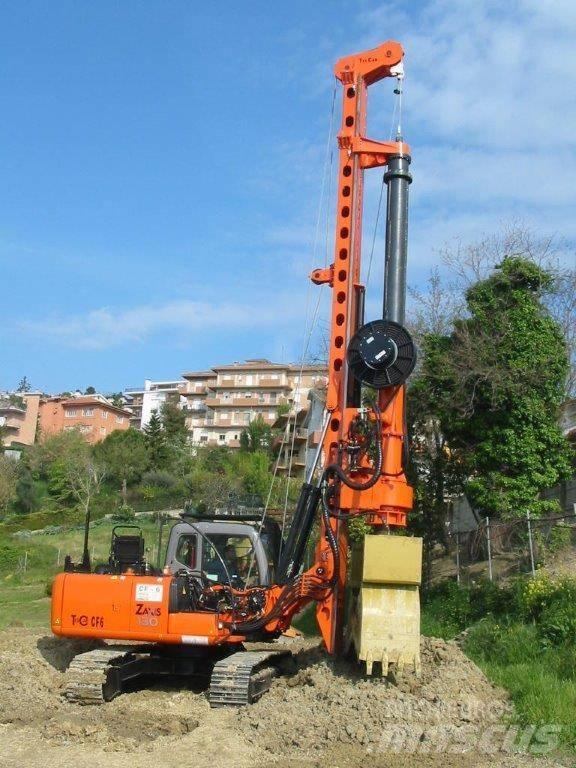 Tescar CF6 DW Piling rigs
