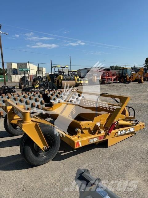 Ashland 3250SS Scrapers