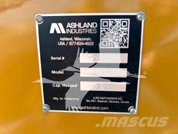 Ashland 3250SS Scrapers