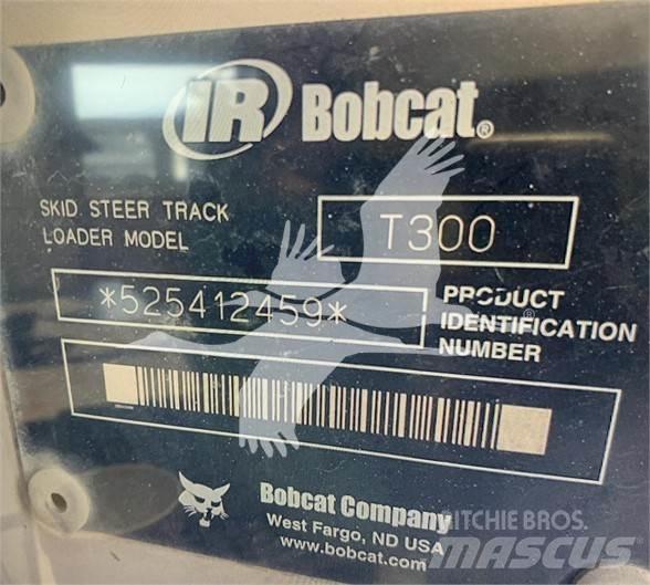 Bobcat T300 Skid steer loaders