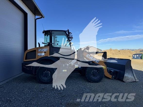 CASE 221F Wheel loaders