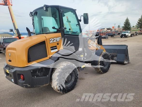 CASE 221F Wheel loaders