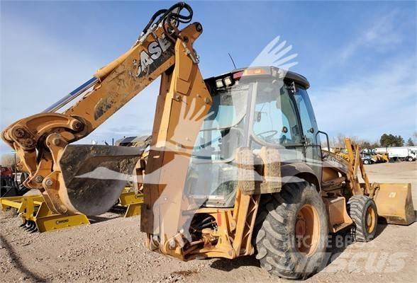 CASE 580SN Backhoe loaders