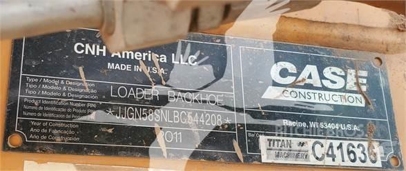 CASE 580SN Backhoe loaders