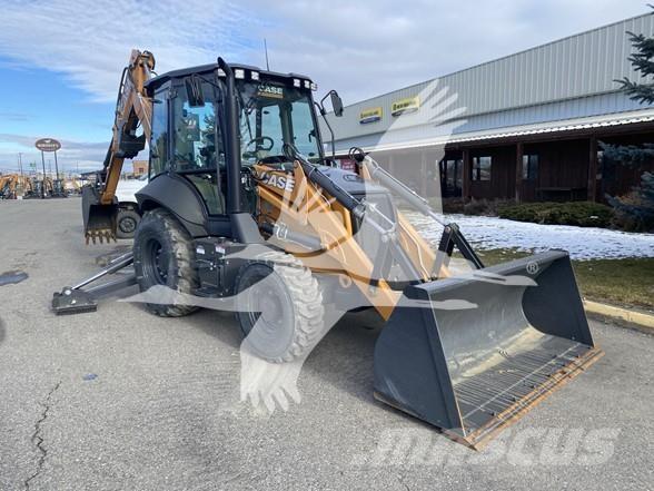 CASE 580SV Backhoe loaders