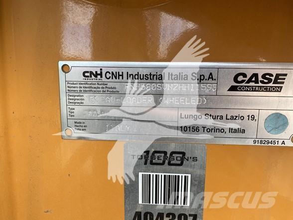 CASE 580SV Backhoe loaders