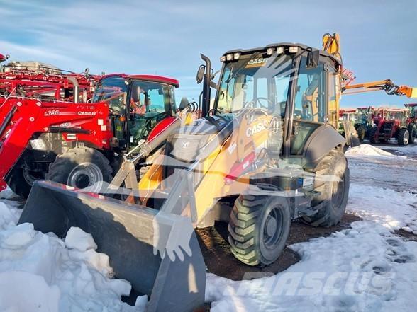 CASE 580SV Backhoe loaders