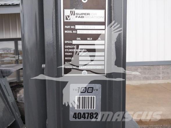 CASE 586H Rough terrain trucks