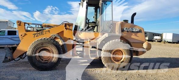 CASE 721E Wheel loaders