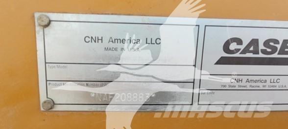 CASE 721E Wheel loaders