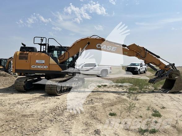 CASE CX160D Crawler excavators