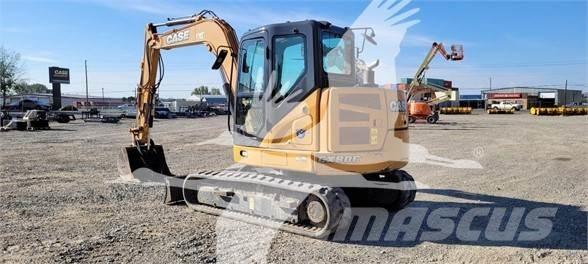 CASE CX80C Crawler excavators