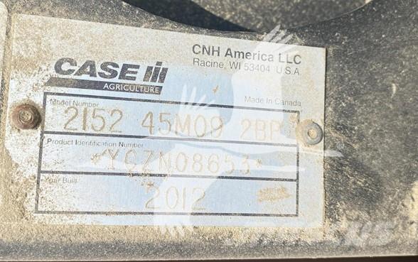 Case IH 2152 Combine harvester heads