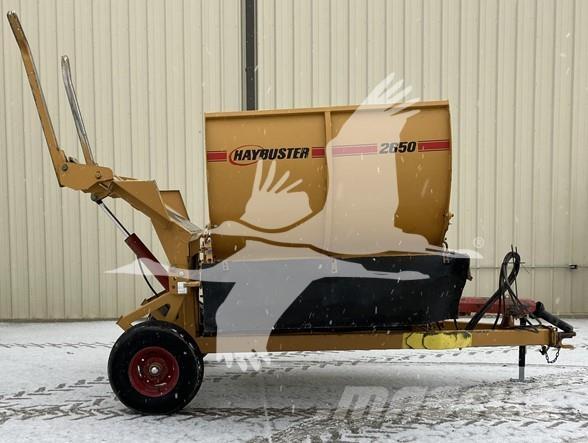 Haybuster 2650 Other forage harvesting equipment