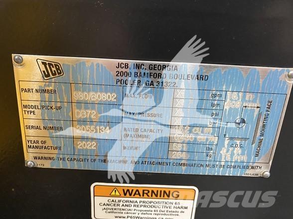 JCB 1CXT Backhoe loaders