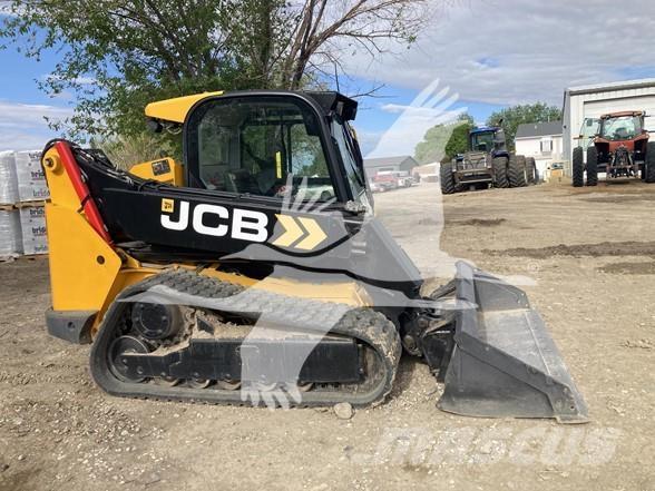 JCB 3TS-8T Skid steer loaders