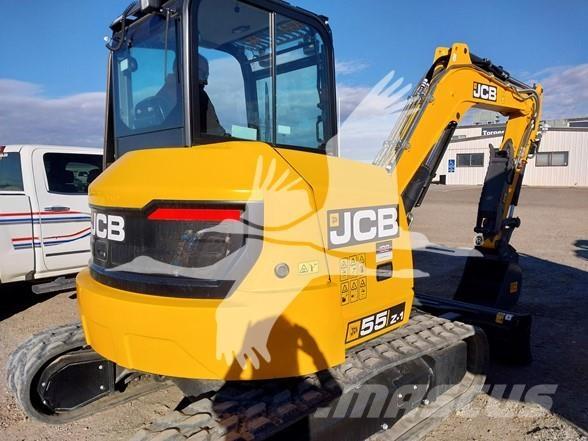 JCB 55Z-1 Mini excavators < 7t (Mini diggers)