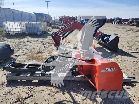 Kioti SB60 Snow throwers