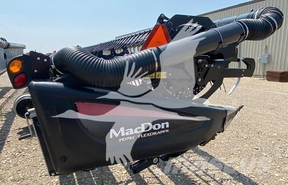 MAC DON FD75D Combine harvester heads